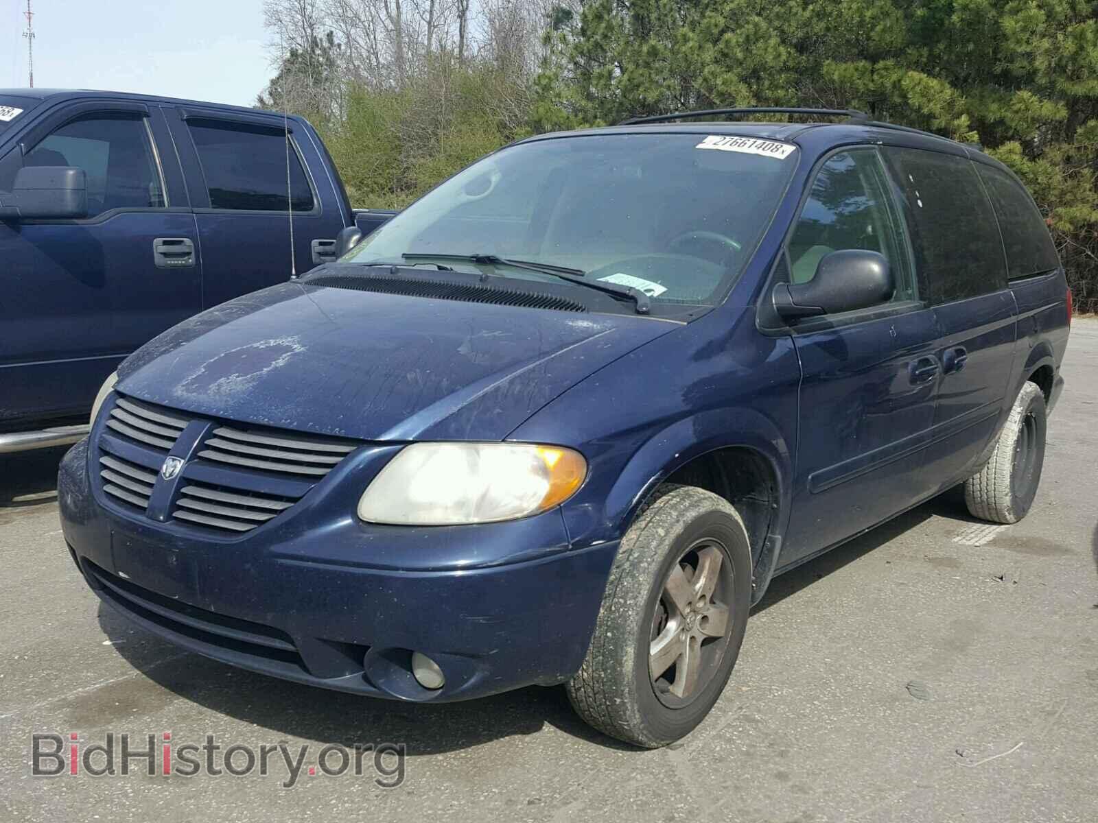 2006 DODGE CARAVAN - VIN: 2D4GP44LX6R780208 - Фото 2