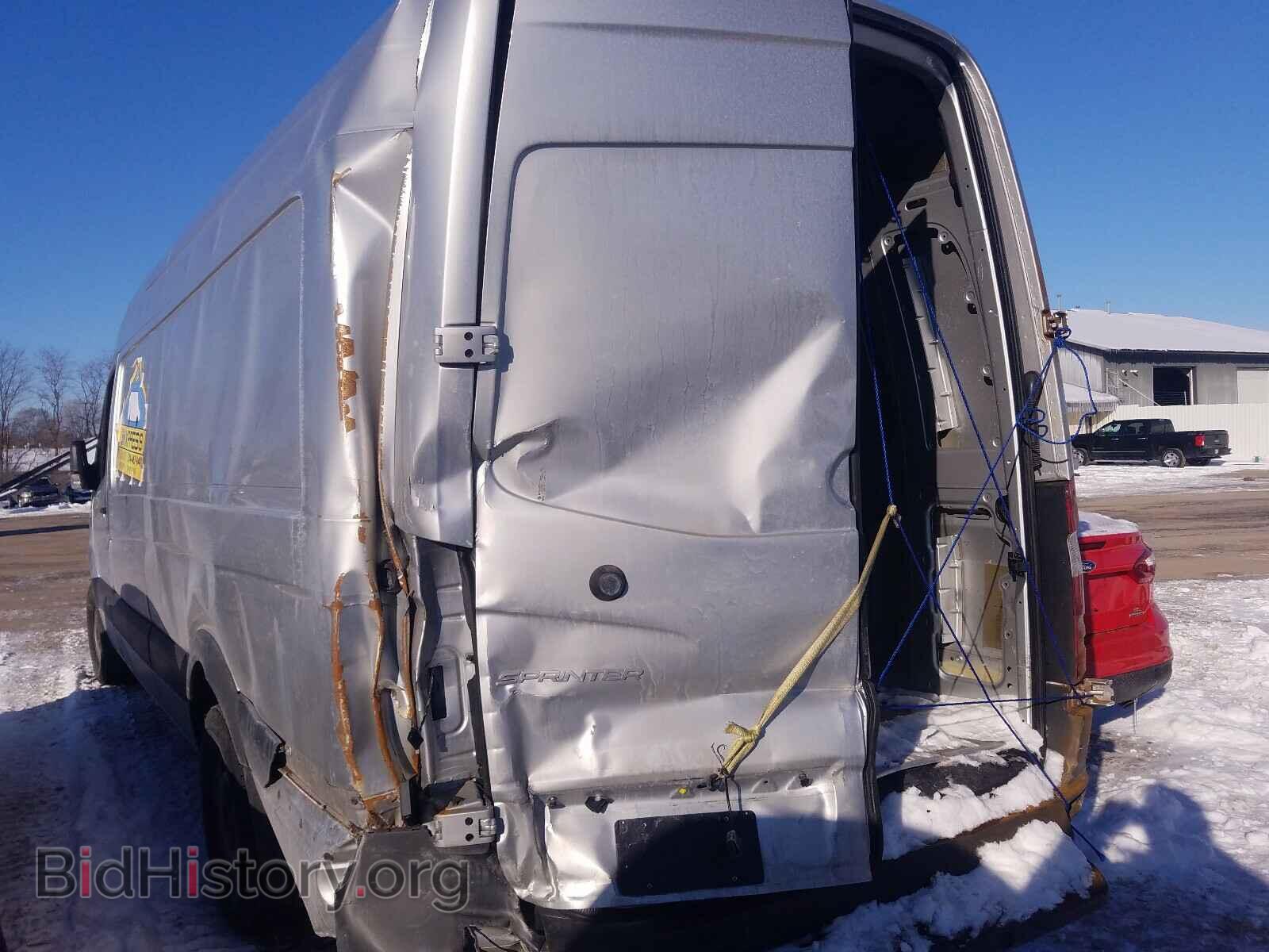 2017 MERCEDES-BENZ SPRINTER - VIN: WD3PE8CD9HP375508 - Фото 3
