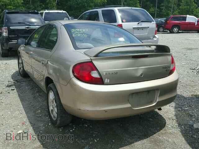 2002 DODGE NEON - VIN: 1B3ES56C12D643596 - Фото 3