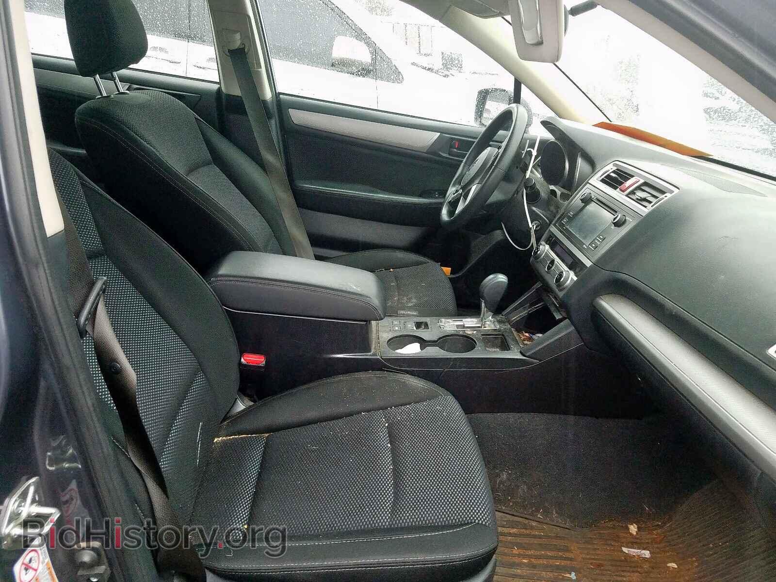 2015 SUBARU OUTBACK - VIN: 4S4BSAAC7F3296221 - Фото 5