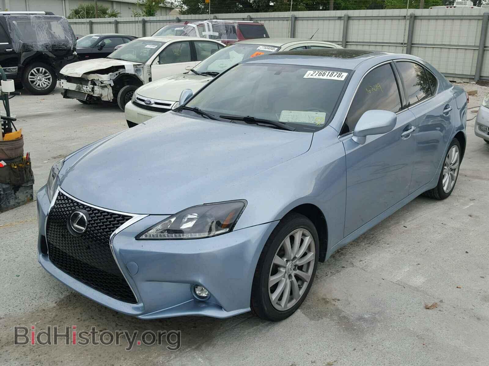 2006 LEXUS IS250 - VIN: JTHCK262X62005018 - Фото 2