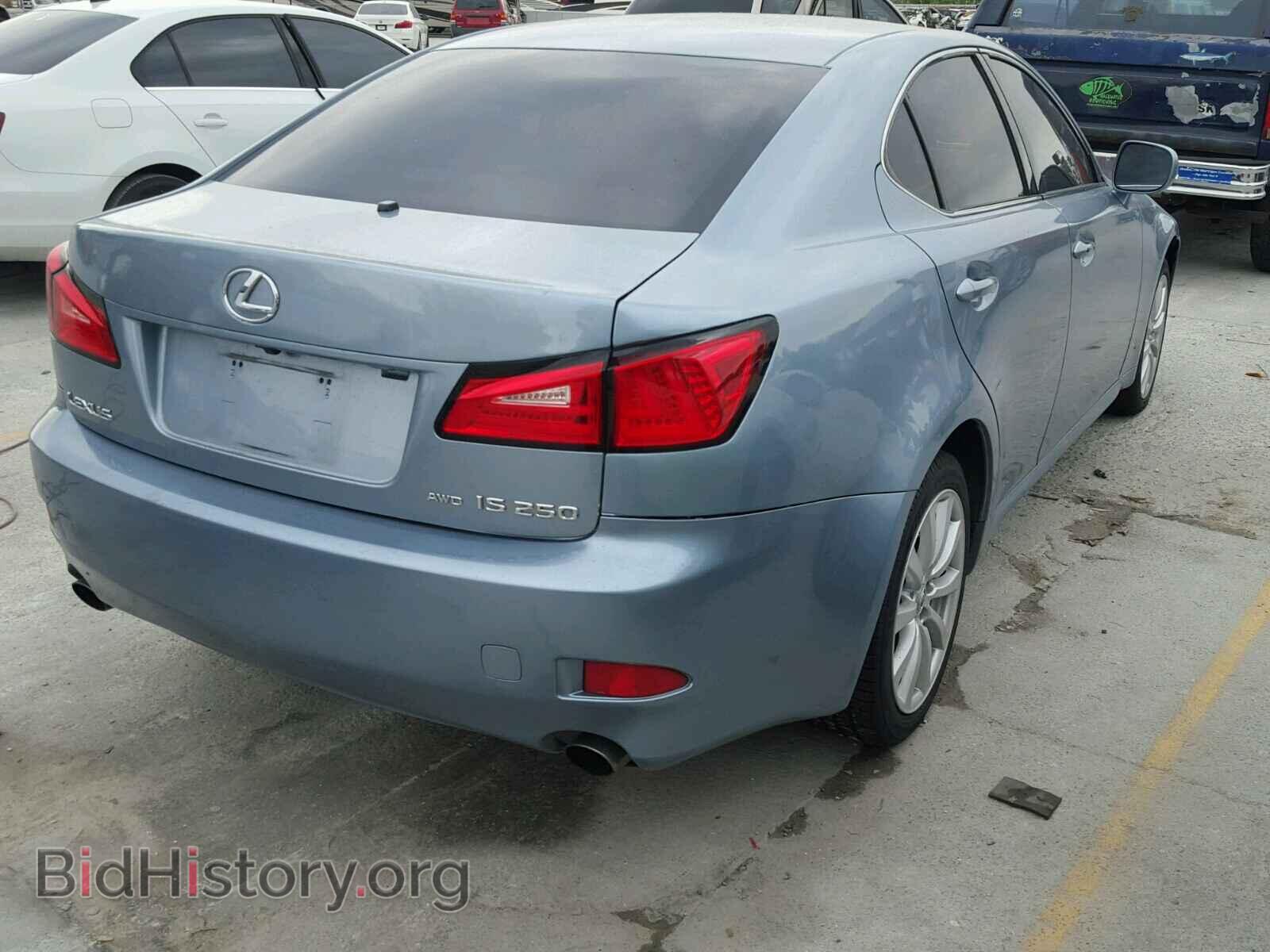 2006 LEXUS IS250 - VIN: JTHCK262X62005018 - Фото 4