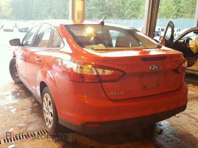 2012 FORD FOCUS - VIN: 1FAHP3F28CL258350 - Photo 3