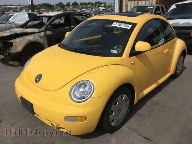 2000 VOLKSWAGEN BEETLE - VIN: 3VWCD21C3YM487058 - Фото 2