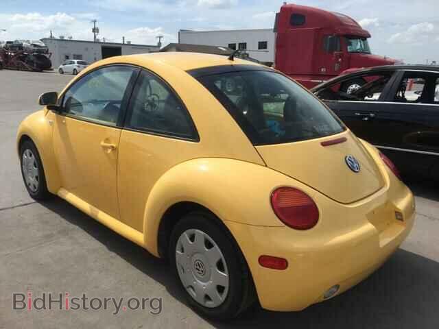 2000 VOLKSWAGEN BEETLE - VIN: 3VWCD21C3YM487058 - Фото 3