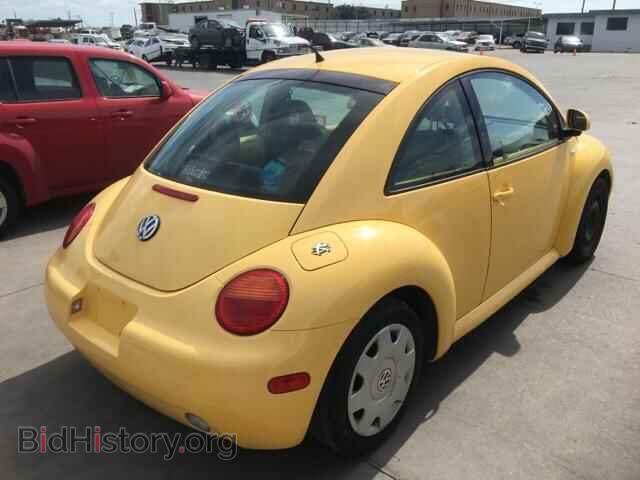 2000 VOLKSWAGEN BEETLE - VIN: 3VWCD21C3YM487058 - Фото 4
