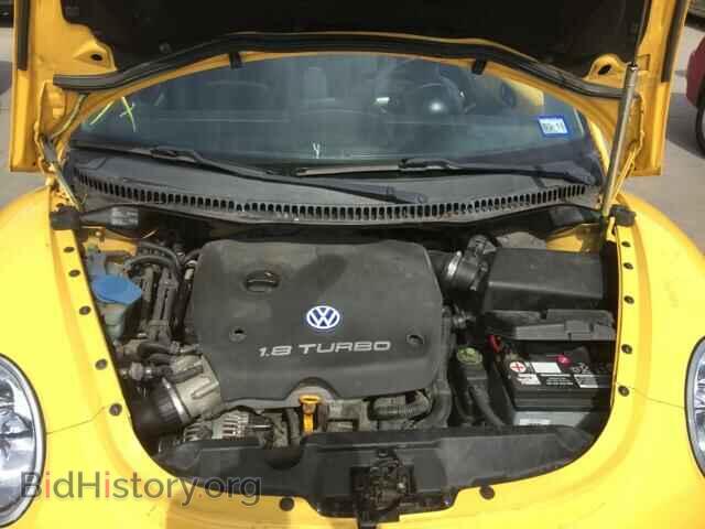 2000 VOLKSWAGEN BEETLE - VIN: 3VWCD21C3YM487058 - Фото 7