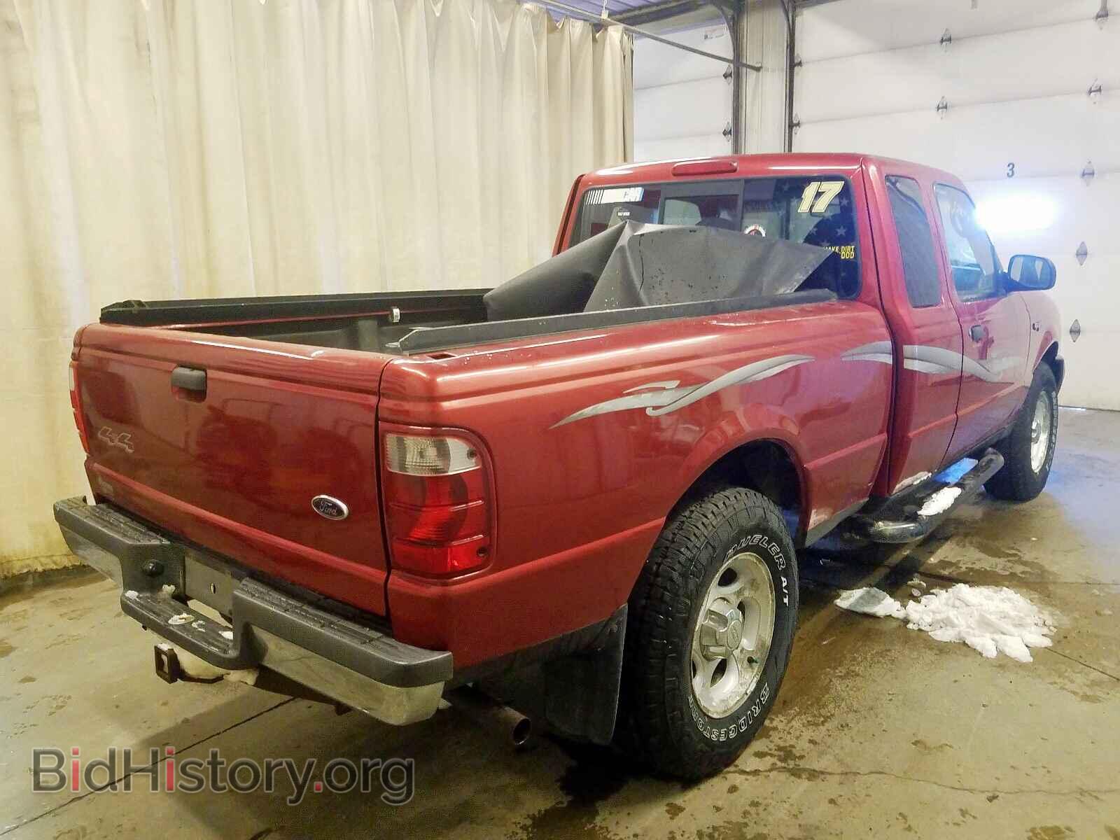 2003 FORD RANGER - VIN: 1FTZR45EX3PB45597 - Фото 4
