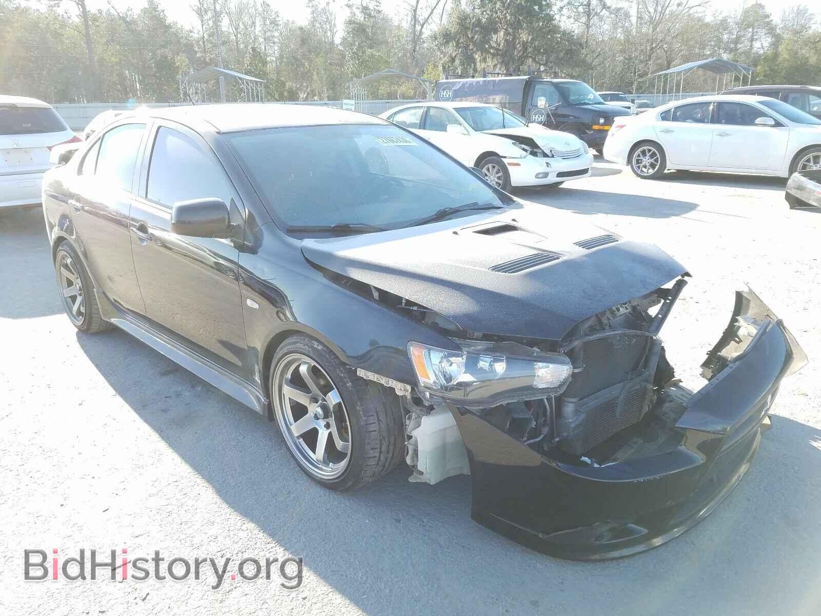 Photo JA32V6FV2DU007495 - MITSUBISHI LANCER 2013