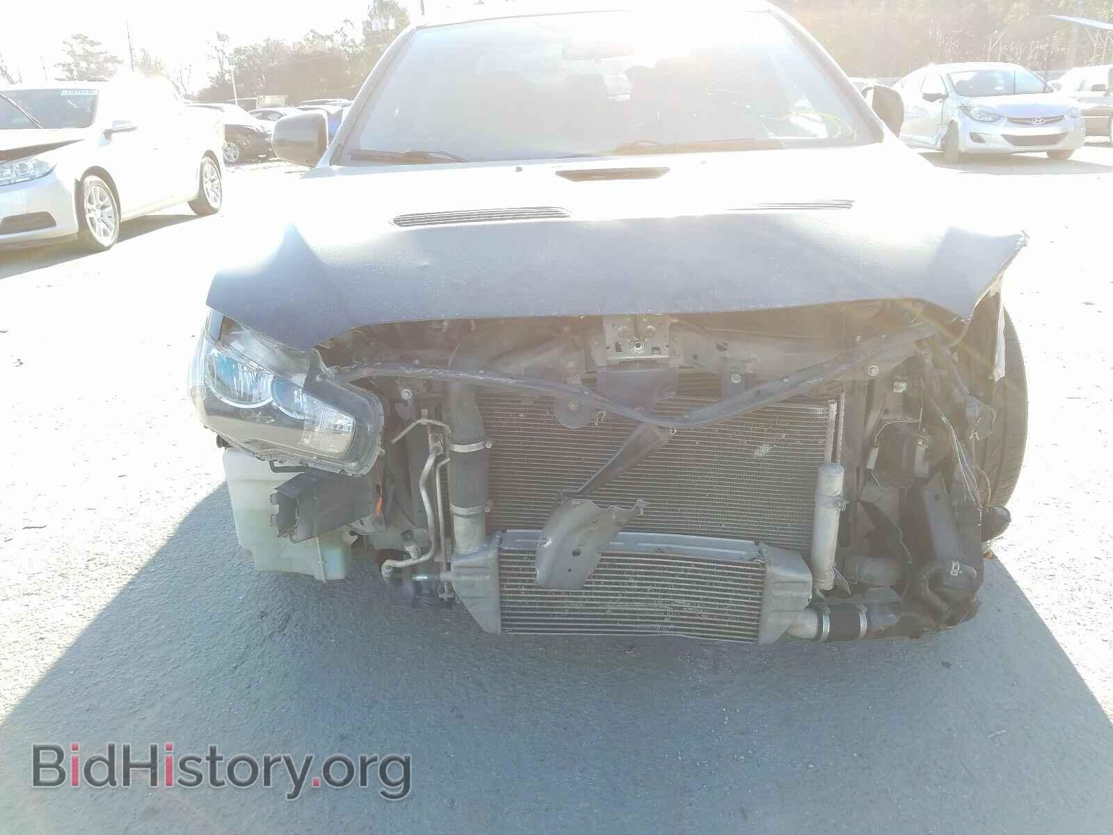 2013 MITSUBISHI LANCER - VIN: JA32V6FV2DU007495 - Фото 9