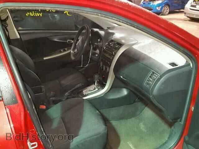 2011 TOYOTA COROLLA - VIN: 2T1BU4EE6BC640618 - Фото 5