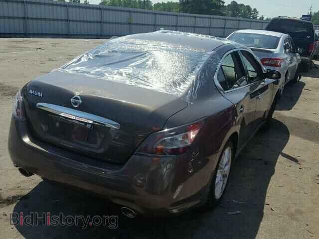 2013 NISSAN MAXIMA S - VIN: 1N4AA5AP8DC834800 - Фото 4