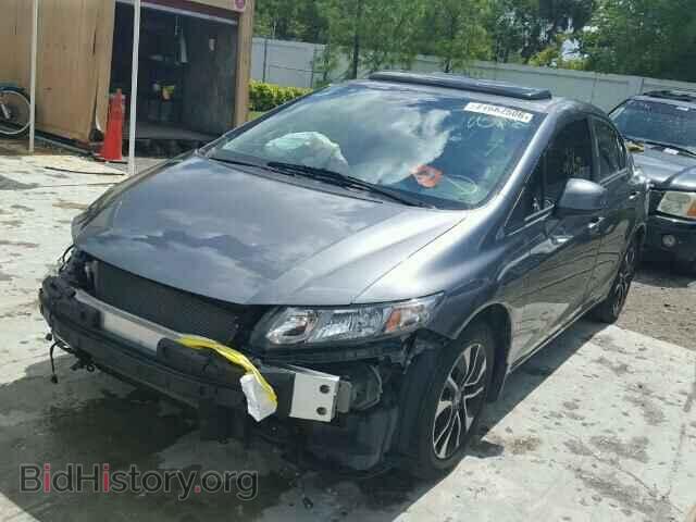 2013 HONDA CIVIC - VIN: 19XFB2F99DE033226 - Фото 2