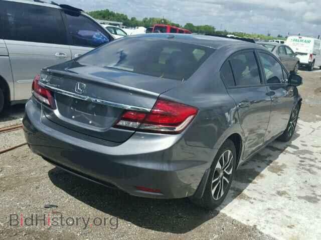 2013 HONDA CIVIC - VIN: 19XFB2F99DE033226 - Фото 4