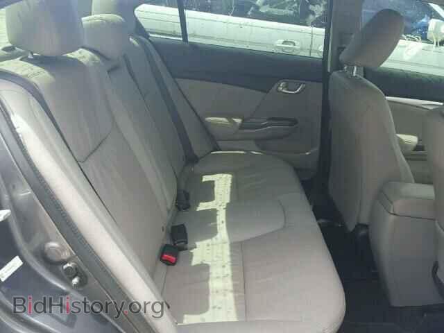 2013 HONDA CIVIC - VIN: 19XFB2F99DE033226 - Фото 6