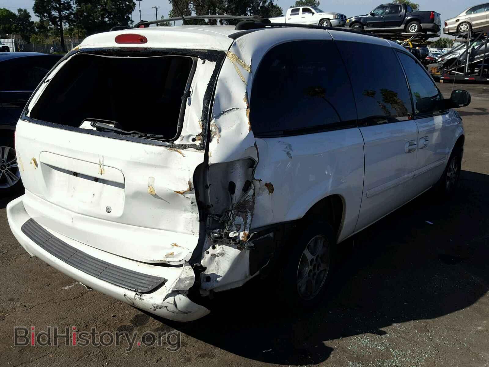 2005 DODGE CARAVAN - VIN: 2D4GP44L85R188319 - Фото 4