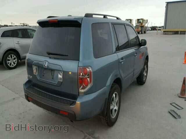 2006 HONDA PILOT - VIN: 5FNYF28556B035043 - Фото 4