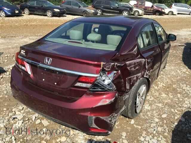 2013 HONDA CIVIC - VIN: 19XFB2F57DE029155 - Фото 4