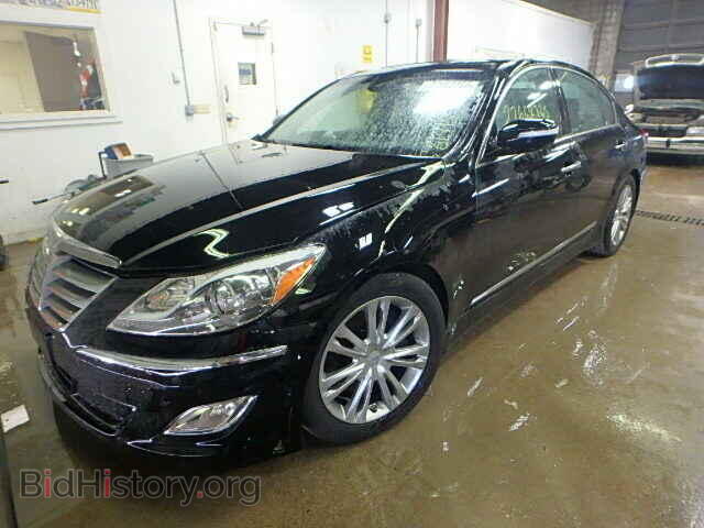 2012 HYUNDAI GENESIS - VIN: KMHGC4DF0CU206598 - Фото 2