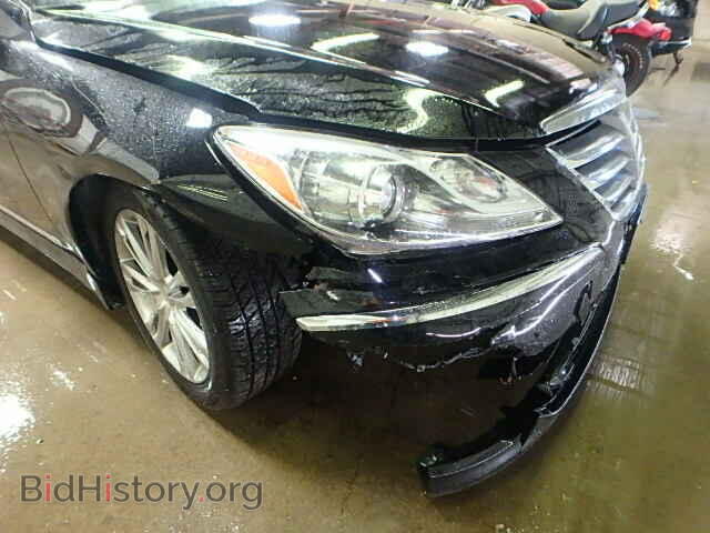 2012 HYUNDAI GENESIS - VIN: KMHGC4DF0CU206598 - Фото 9