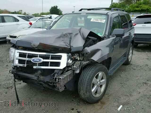 2012 FORD ESCAPE - VIN: 1FMCU0DG9CKB74937 - Фото 2
