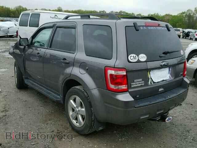 2012 FORD ESCAPE - VIN: 1FMCU0DG9CKB74937 - Фото 3