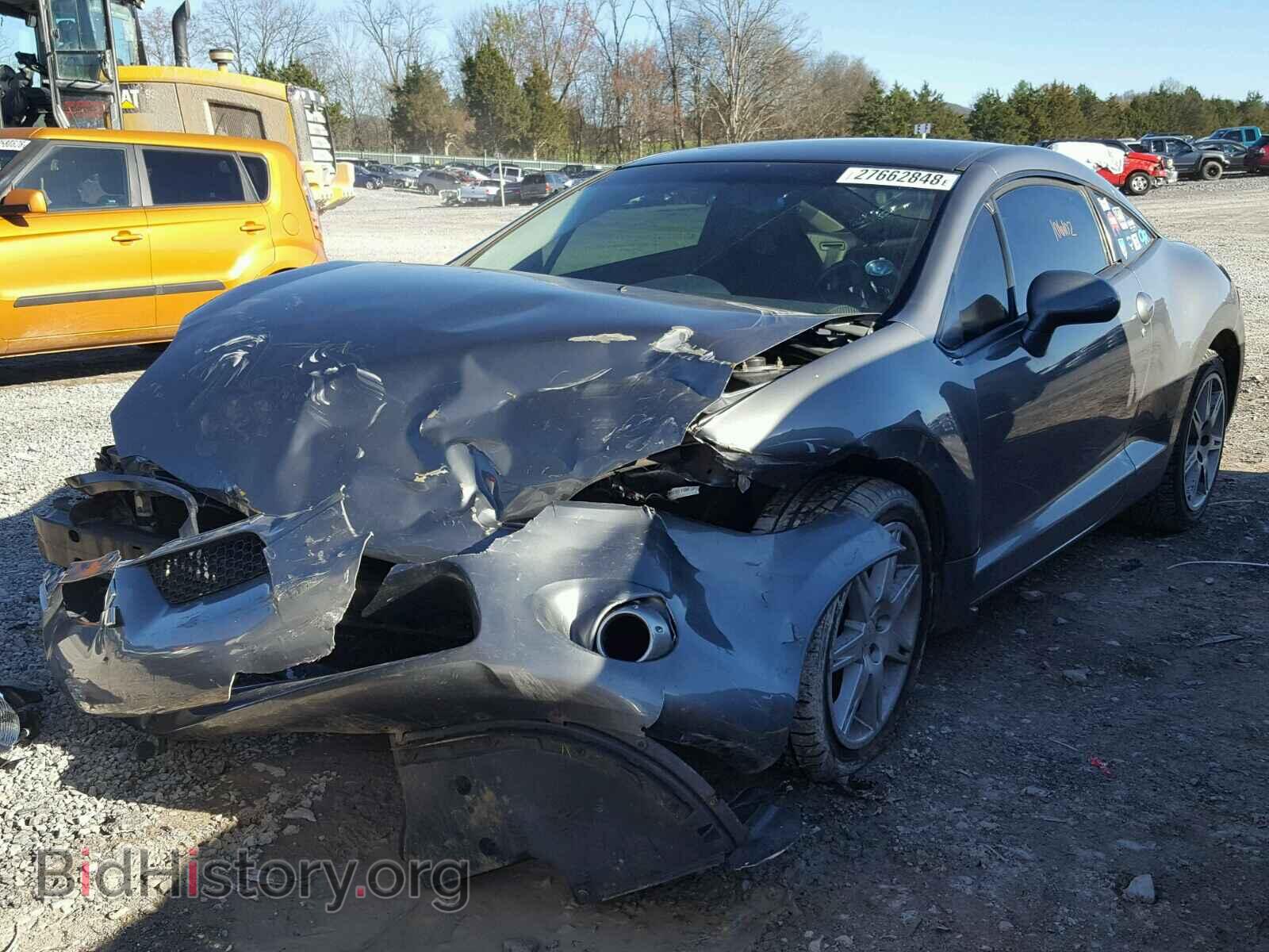 2006 MITSUBISHI ECLIPSE - VIN: 4A3AK34T06E014087 - Photo 2