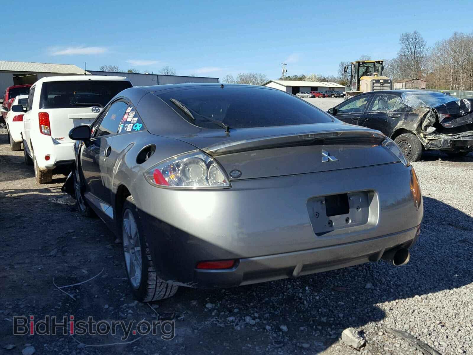 2006 MITSUBISHI ECLIPSE - VIN: 4A3AK34T06E014087 - Photo 3