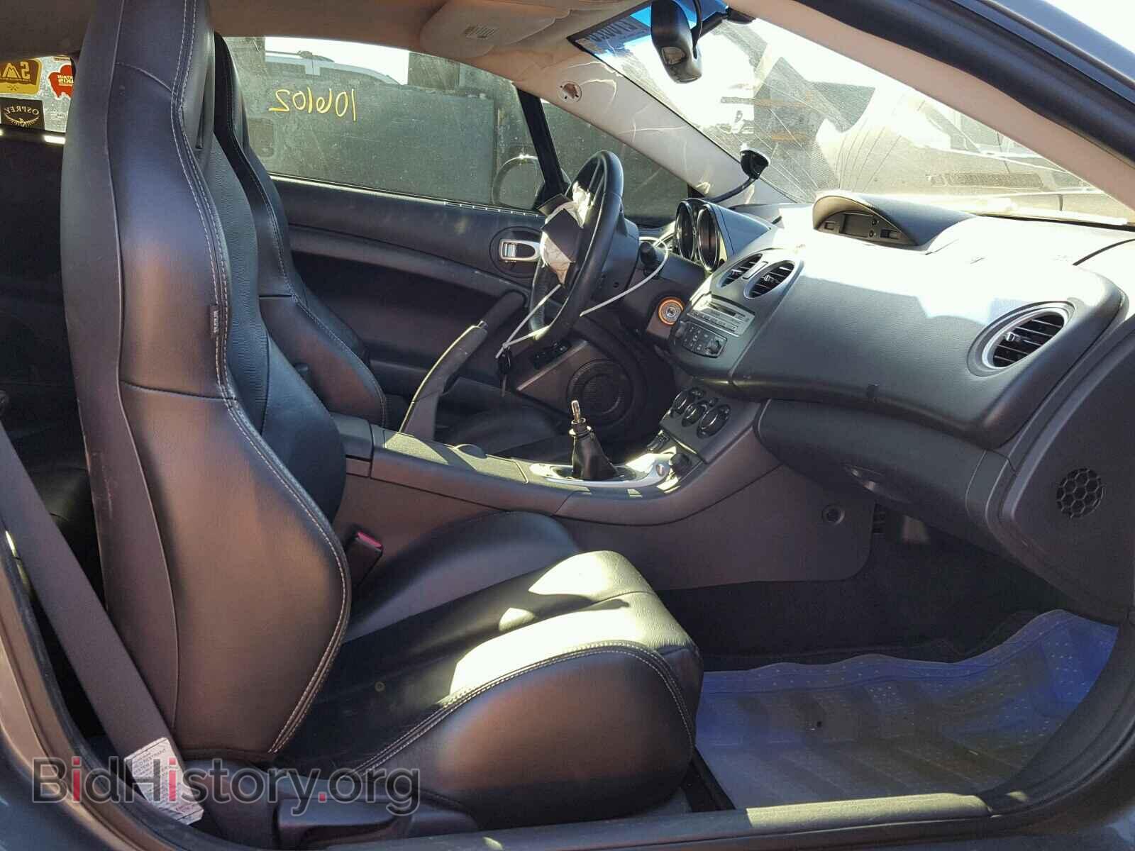 2006 MITSUBISHI ECLIPSE - VIN: 4A3AK34T06E014087 - Photo 5