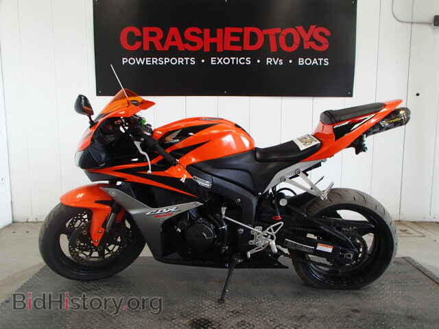 2008 HONDA CBR CYCLE - VIN: JH2PC40088M106740 - Фото 3