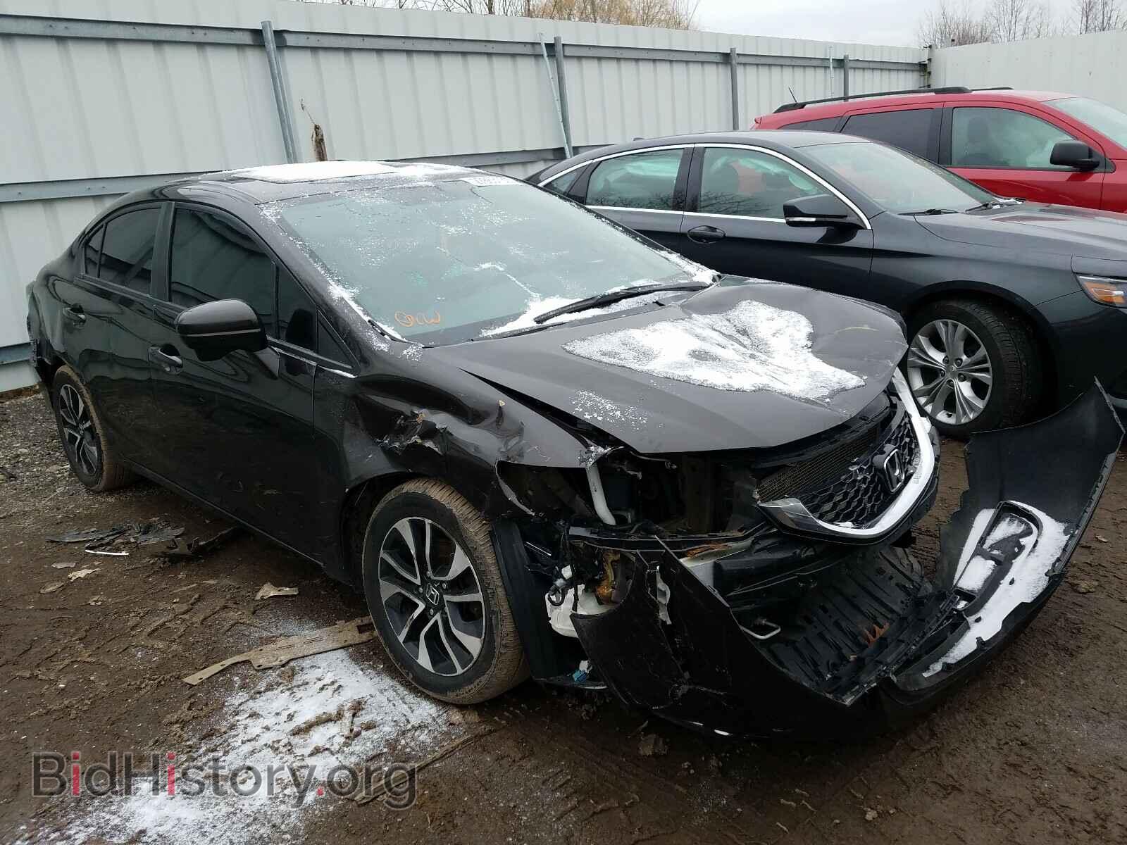 Фотография 2HGFB2F86EH500701 - HONDA CIVIC 2014
