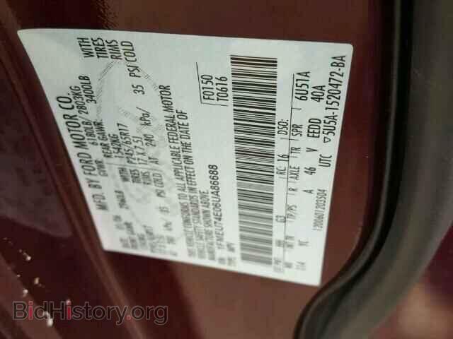 2006 FORD EXPLORER - VIN: 1FMEU74E06UA86688 - Photo 10