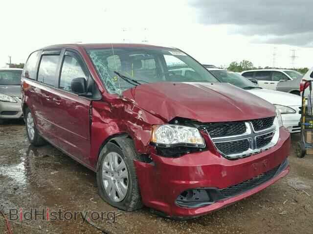 Photo 2C4RDGBG7FR683277 - DODGE CARAVAN 2015