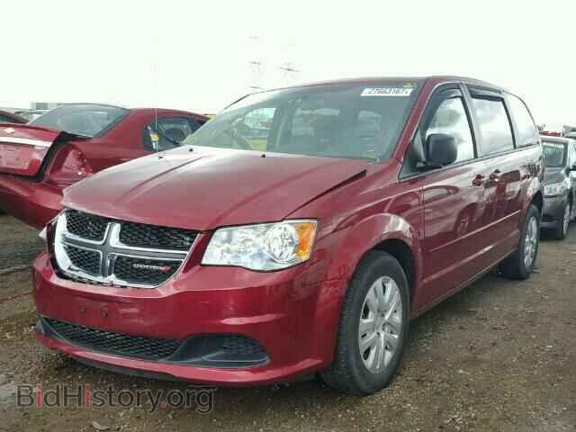 2015 DODGE CARAVAN - VIN: 2C4RDGBG7FR683277 - Фото 2