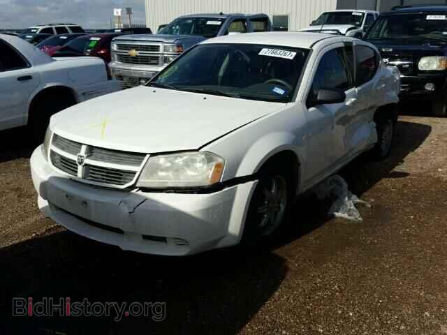 2008 DODGE AVENGER - VIN: 1B3LC46K68N595408 - Фото 2