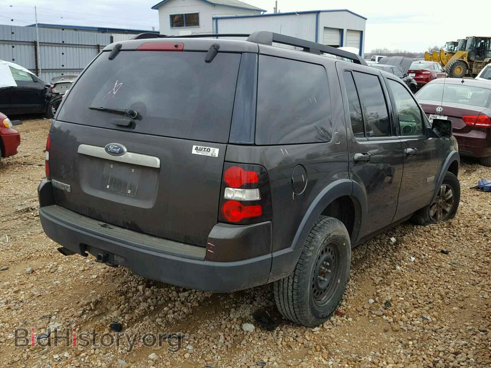 2007 FORD EXPLORER - VIN: 1FMEU63E77UA40420 - Photo 4