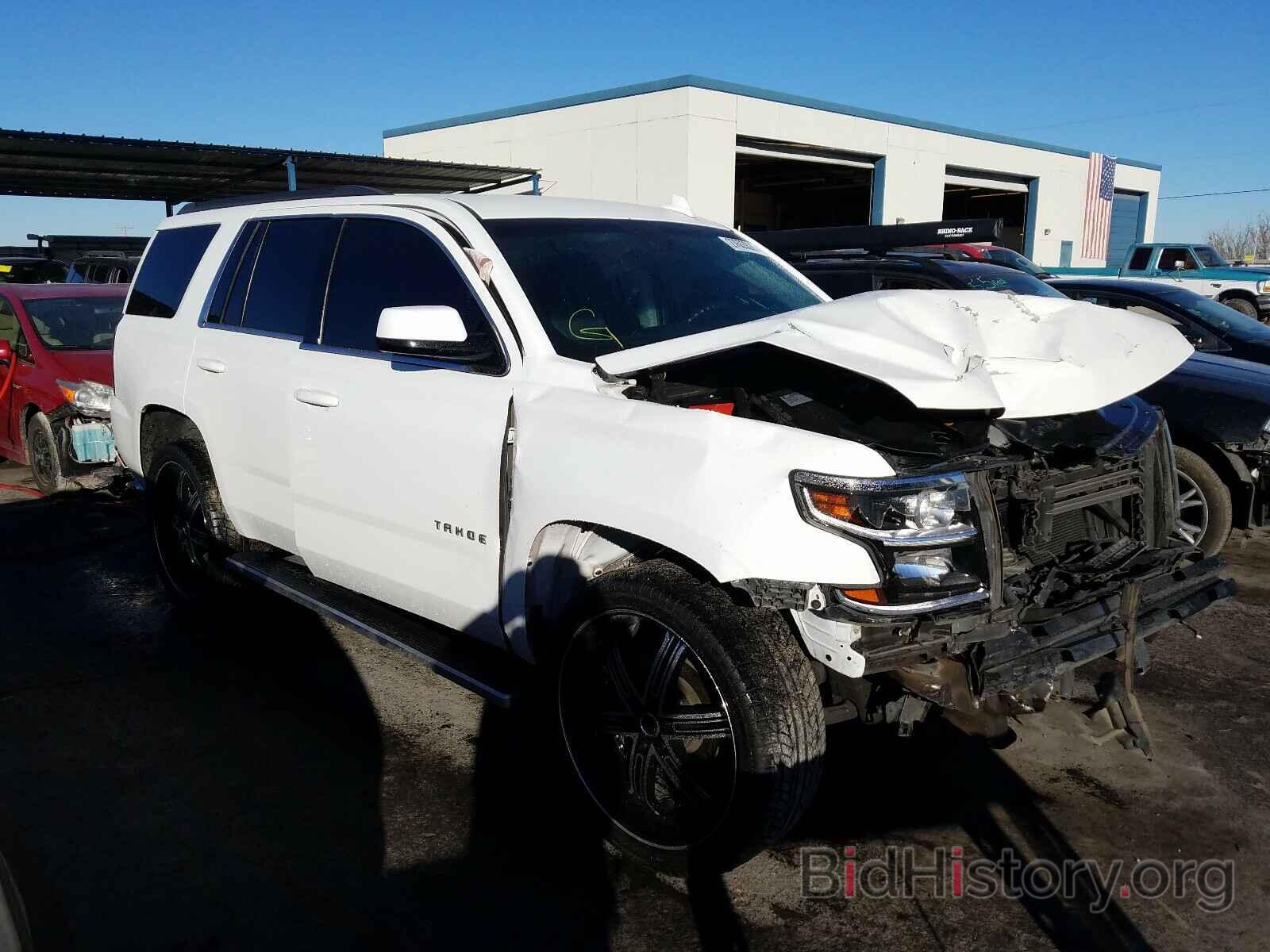 Photo 1GNSCAKC0HR264914 - CHEVROLET TAHOE C150 2017