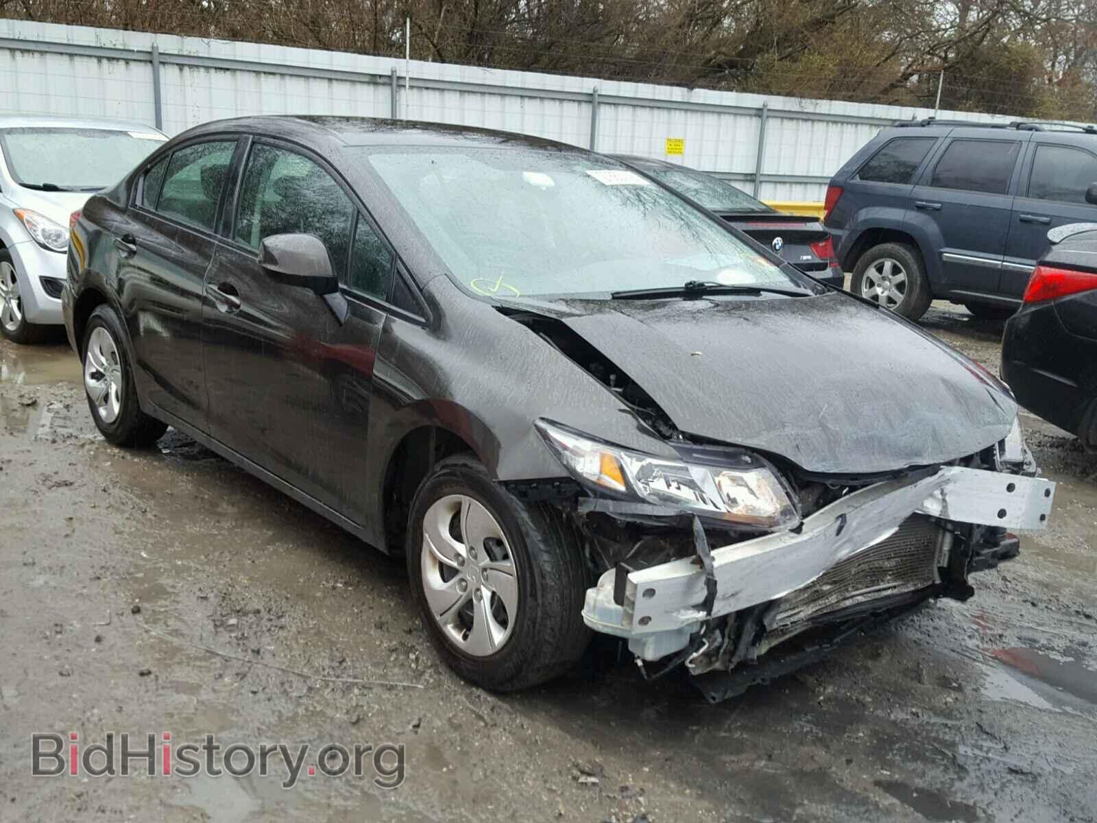 Фотография 19XFB2F5XDE206202 - HONDA CIVIC 2013