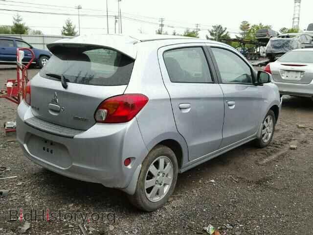 2014 MITSUBISHI MIRAGE - VIN: ML32A4HJ2EH009871 - Фото 4