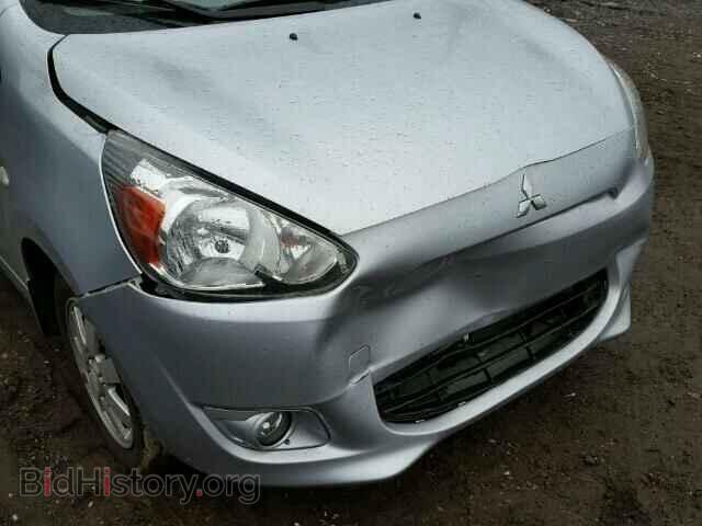 2014 MITSUBISHI MIRAGE - VIN: ML32A4HJ2EH009871 - Фото 9