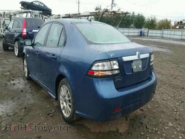 2008 SAAB 9 3 - VIN: YS3FB49Y981122469 - Фото 3