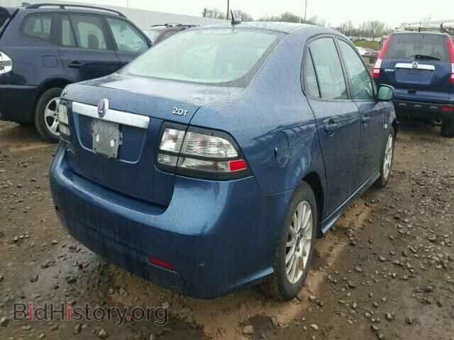 2008 SAAB 9 3 - VIN: YS3FB49Y981122469 - Фото 4