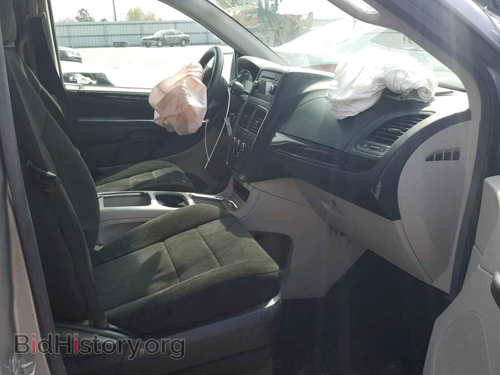 2013 DODGE CARAVAN - VIN: 2C4RDGCG2DR550051 - Фото 5