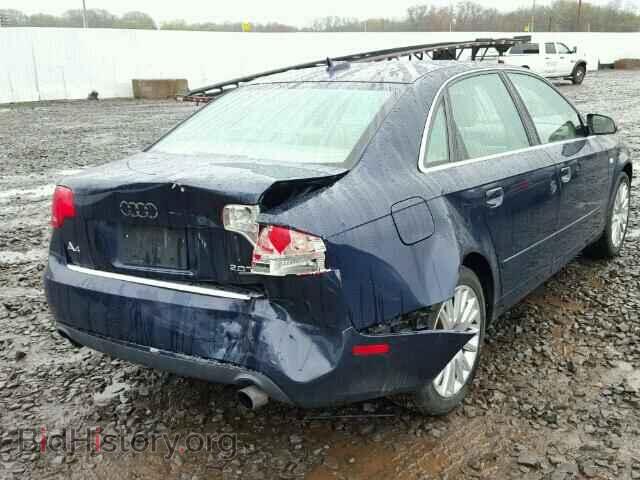 2006 AUDI A4 - VIN: WAUDF78E16A297420 - Фото 4