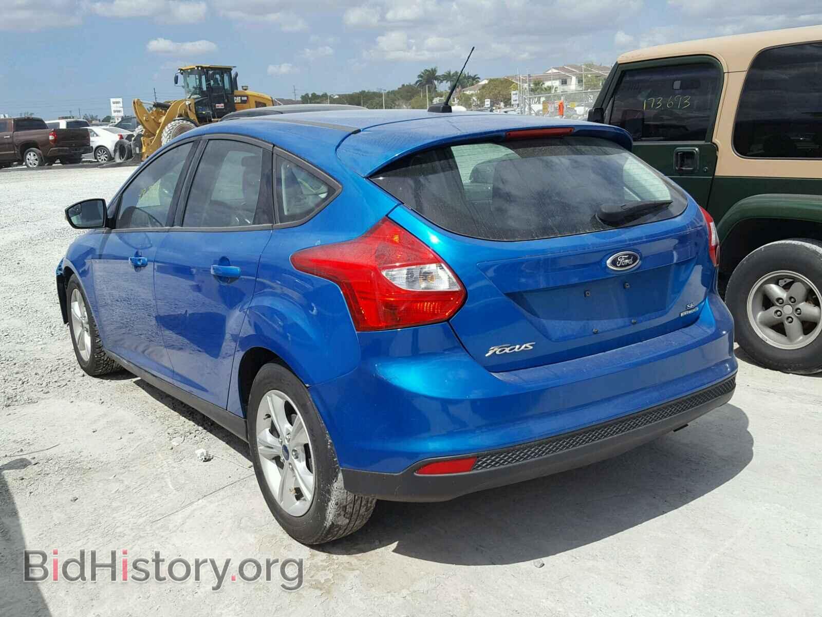 2014 FORD FOCUS - VIN: 1FADP3K29EL246179 - Фото 3