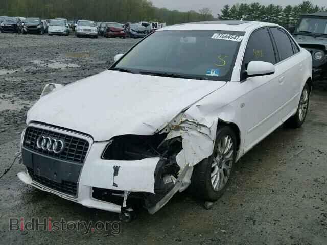 2008 AUDI A4 - VIN: WAUDF78E08A131375 - Фото 2