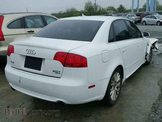 2008 AUDI A4 - VIN: WAUDF78E08A131375 - Фото 4
