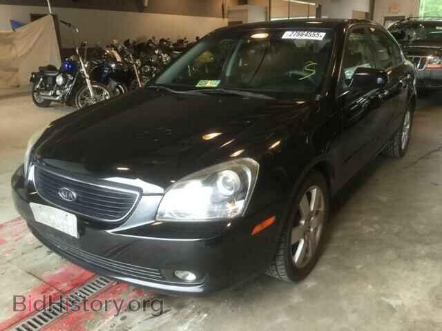 2006 KIA OPTIMA - VIN: KNAGE124765044463 - Фото 2