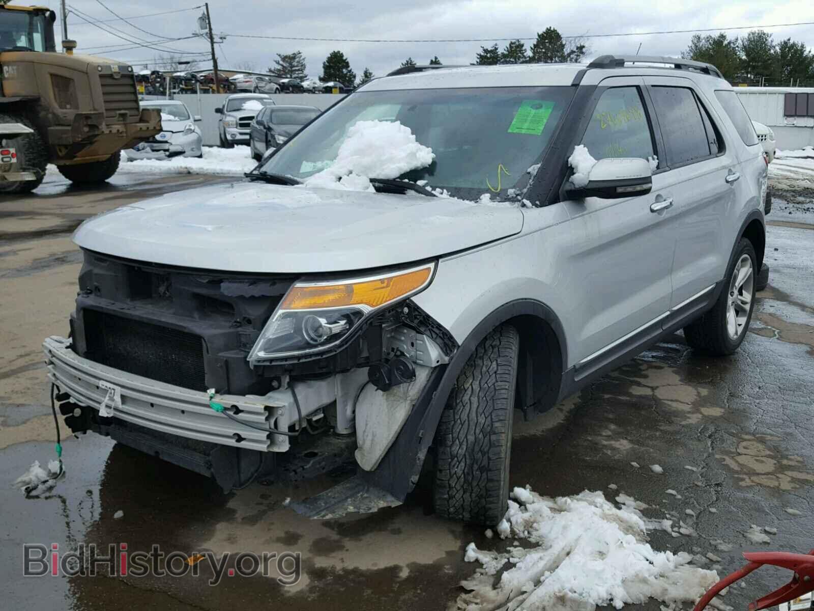 2013 FORD EXPLORER - VIN: 1FM5K8F86DGA61910 - Photo 2