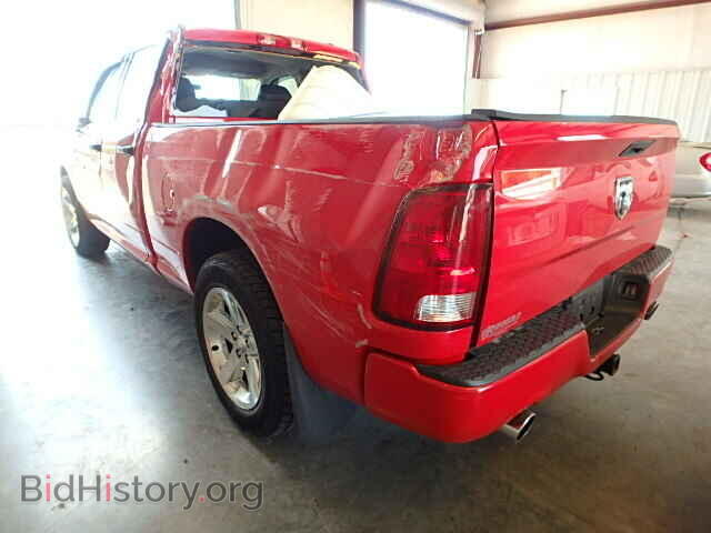 2012 DODGE RAM 1500 - VIN: 1C6RD6FT9CS301026 - Фото 3